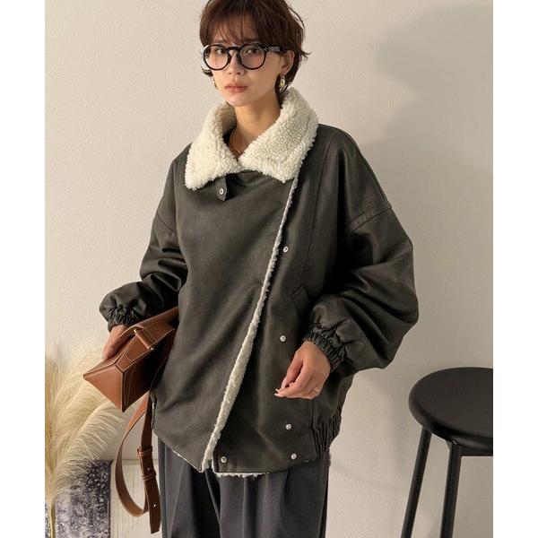 A21025日单冬季新款1W+按扣翻边毛领按扣显瘦女皮毛一体加厚棉服