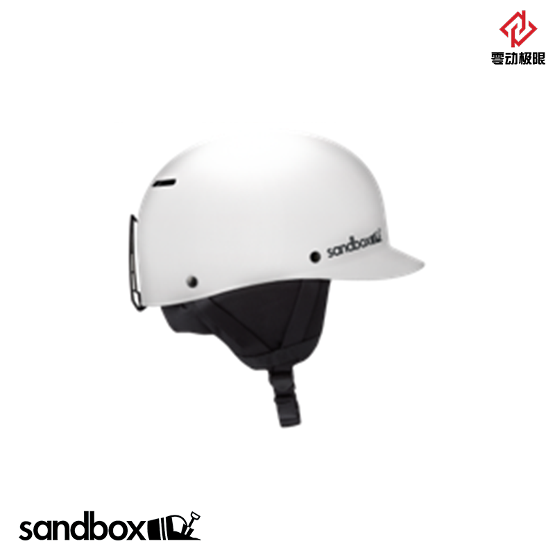 【零动极限】20-21 sandbox classic 2.0 white 单板滑雪头盔