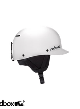 【零动极限】20-21 Sandbox CLASSIC 2.0 White 单板滑雪头盔