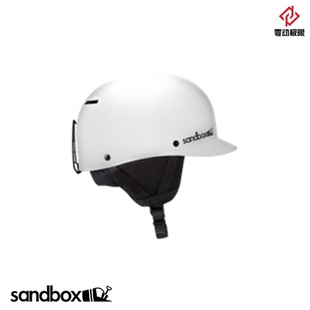 【零动极限】20-21 Sandbox CLASSIC 2.0 White 单板滑雪头盔