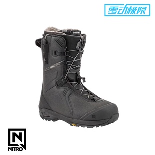 零动极限 W25 Nitro 男款单板滑雪鞋 CAPITAL TLS+