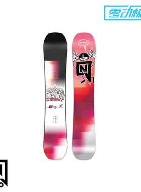 零动极限 W25 Nitro 男款单板滑雪板 TEAM PRO MK
