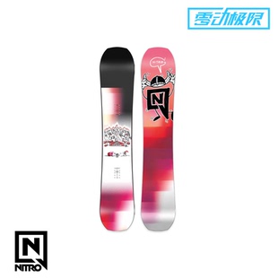 零动极限 W25 Nitro 男款单板滑雪板 TEAM PRO MK