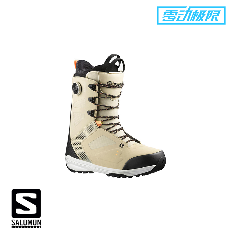 萨洛蒙单板滑雪鞋进阶滑行公园