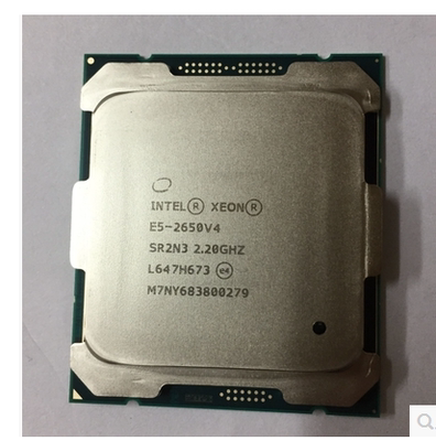 Intel/英特尔至强 E5-2650v4CPU散片12核24线程2.2GHz 全新正式版