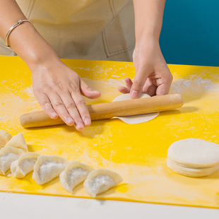 cenz大号硅胶揉面垫加厚食品级擀面垫家用烘焙面板和面垫防滑