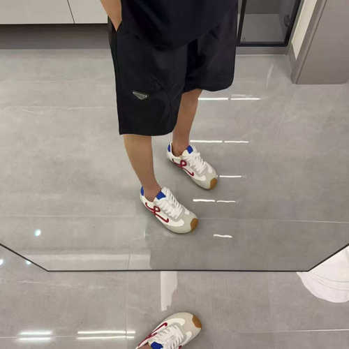 夏季新款三角标男士短裤
