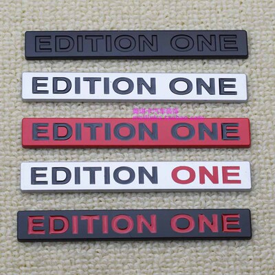 车身贴装饰贴EDITIONONE首款