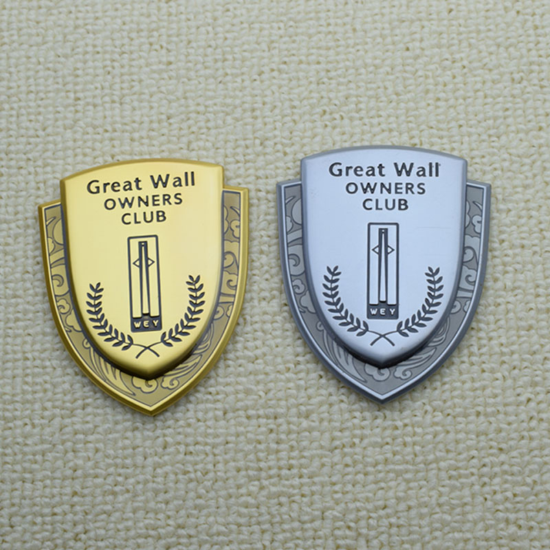 金属车身贴侧标装饰贴尾标