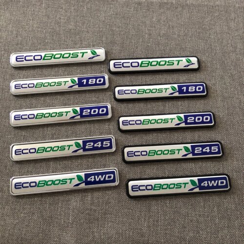 福特ECOBOOST金属尾标装饰