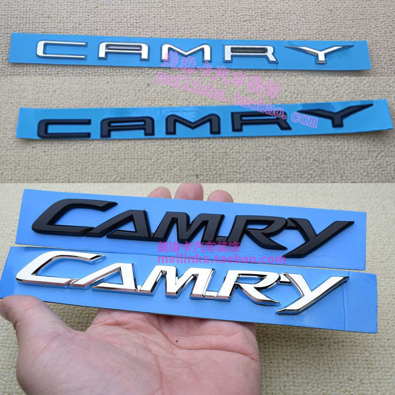 CAMRY车身贴装饰贴toyota标