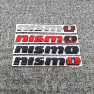 车贴nismo金属车标尾标 适用于日产轩逸奇骏天籁骐达逍客途乐改装