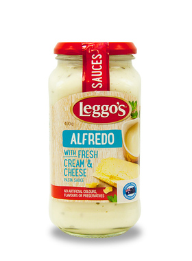 澳大利亚立格仕奶油奶酪意大利面酱Leggo's Alfredo Pasta Sauce