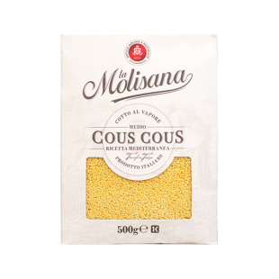 茉莉莎娜古斯古斯面食 Molisana Cuscous 500g 意大利进口中东米