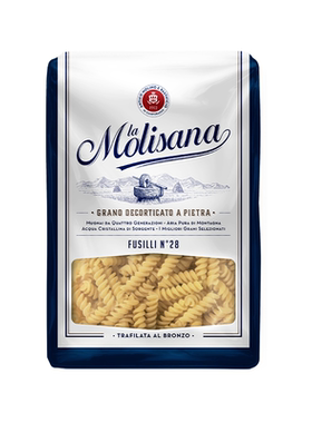 麦丽螺丝形意大利面Molisana Fusilli №28 Decorticato A Pietra