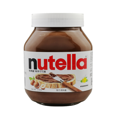 费列罗意榛滋能多益榛果可可酱