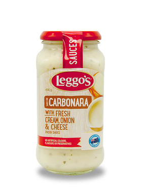 澳大利亚立格仕奶油洋葱意大利面酱Leggo's Carbonara PastaSauce