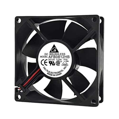 直流8CM/厘米 5V/12V/24V 8010 8015 8020静音电源变频器散热风扇