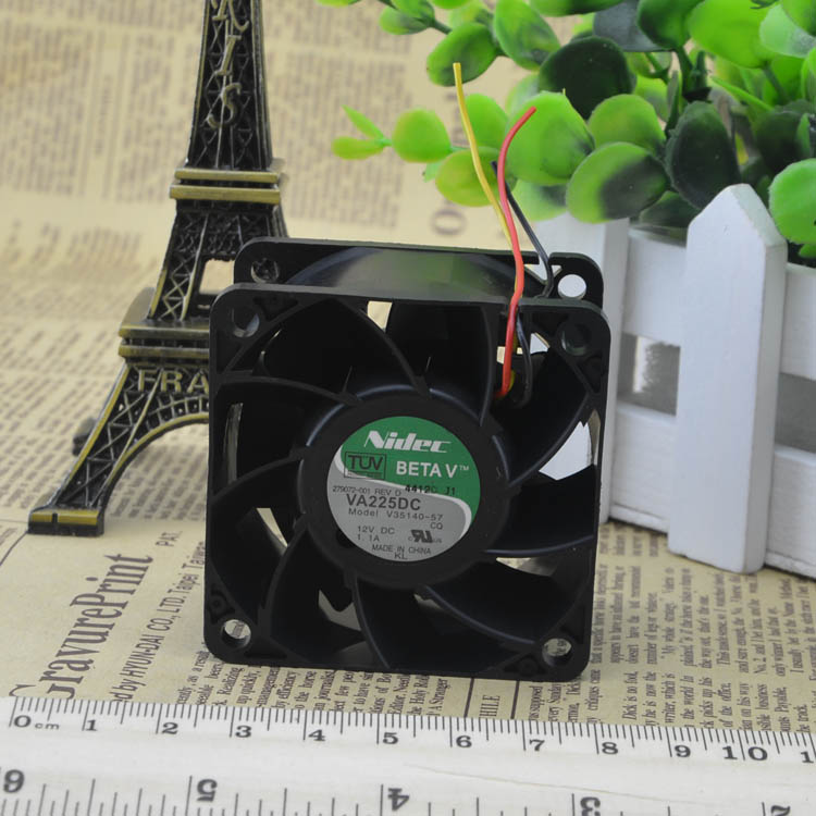 NIDEC603812V1.1A暴力服务器风扇