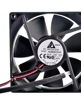 原装 AUB0912VH 9CM 12V 0.60A 9025 大风量机箱电源散热风扇