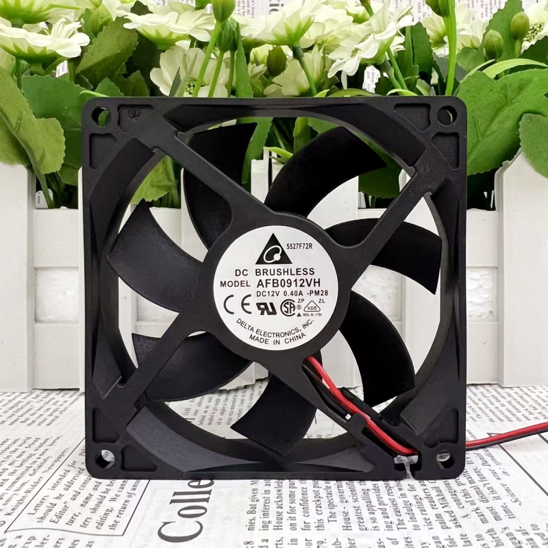 全新9CM/厘米 DC12V/24V 9020 机箱电脑电源散热风扇 90*90*20MM