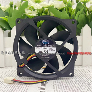 酷冷至尊A9025-22RB-3AN-F1 12V 9CM 0.24A 电脑机箱 CPU散热风扇