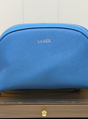 蓝色化妆包女2025新款高端大容量化妆收纳包便携式外出防水洗漱包