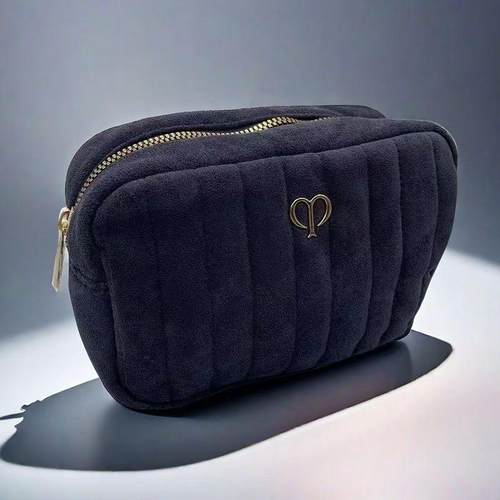 2024新款高端绒面旅行化妆包