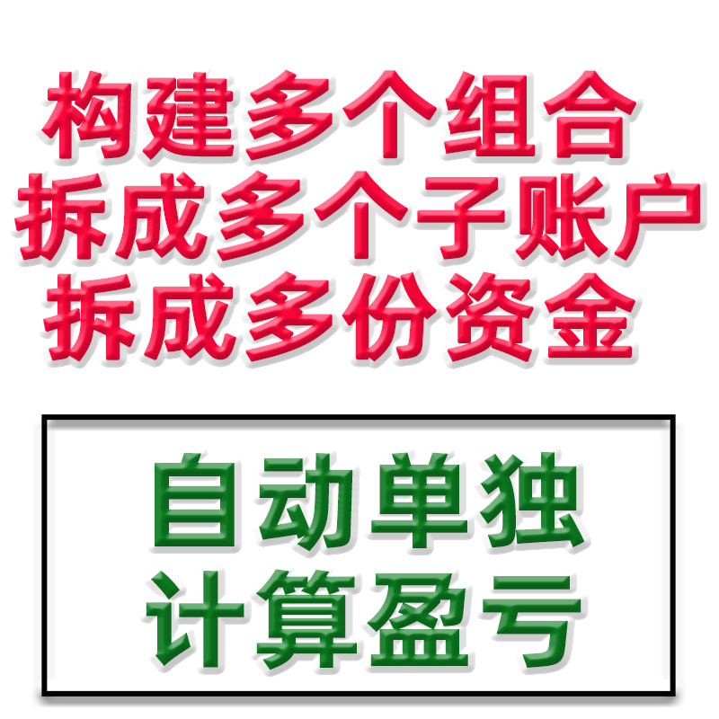 股票软件持仓管理app证券炒股投资教程自动统计计算工具组合分仓