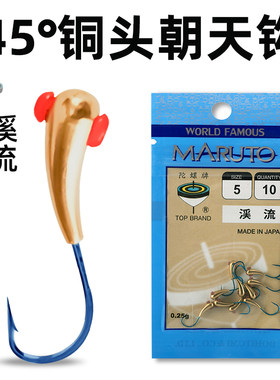 土肥富朝天钩陀螺牌青溪流铜坠