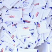 特惠咖啡糖包咖啡白砂糖小包装 优质细砂白糖包咖啡调糖5克100小包