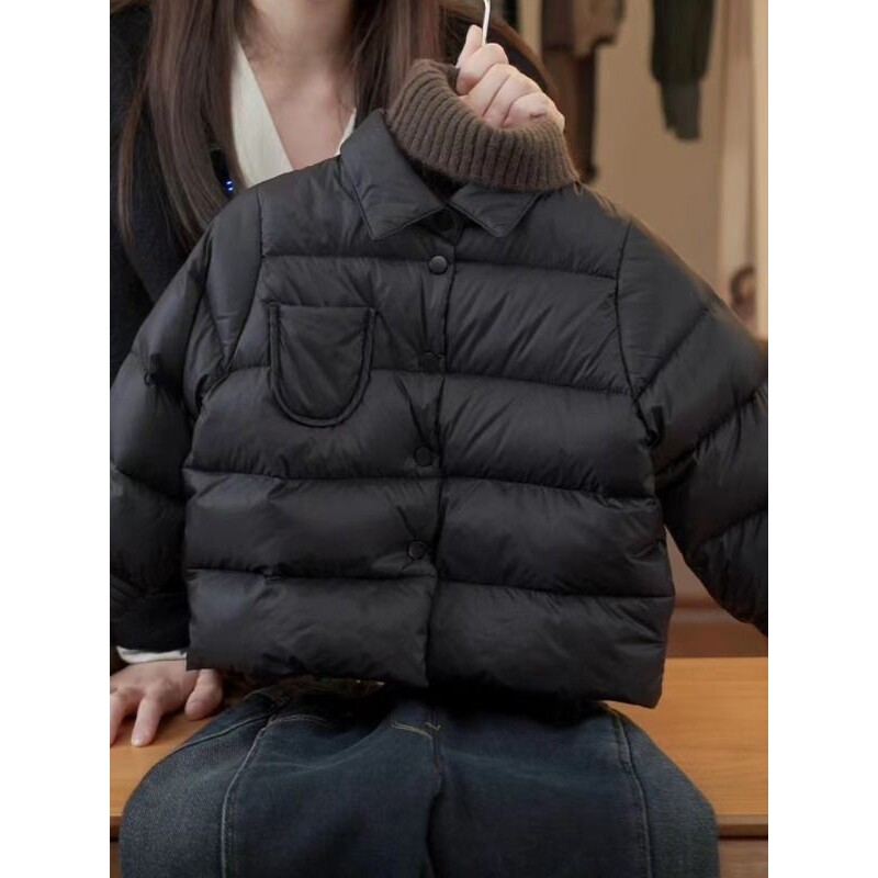 儿童羽绒服宝宝轻薄婴儿外穿衣服男女童秋冬季内胆加厚中小童冬装