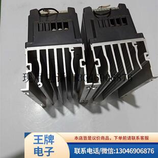 變頻器 380V 0.75KW 0R7G 原裝 二手 拆機(jī)功能正常 SY8000