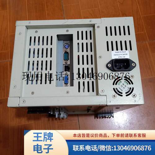 ETHERNET系统 SYNTEC 886-3-5612031 原装拆机实物图带卡功能正常