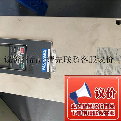 安川变频器CIPR-GA70B4060ABBA-AAAAA 22KW/30KW 测试包功能正常