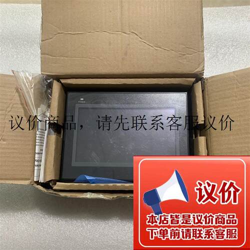 NB7W-TW00B欧姆龙触摸屏,原包装附件都在,需要的联系功能正常