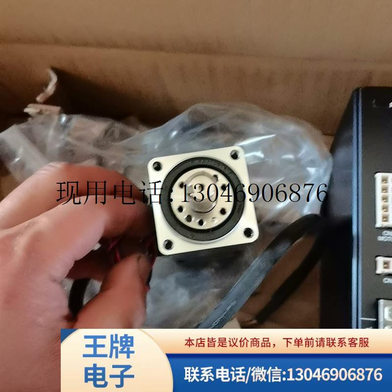 全新正品步进ASM46MA2-H50配驱动器ASD13A-A实物拍摄拍前功能正常
