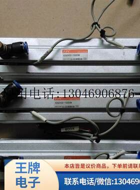 二手原装TPC 气缸 ADQ2A32-150DM 实物图片 功能包好功能正常