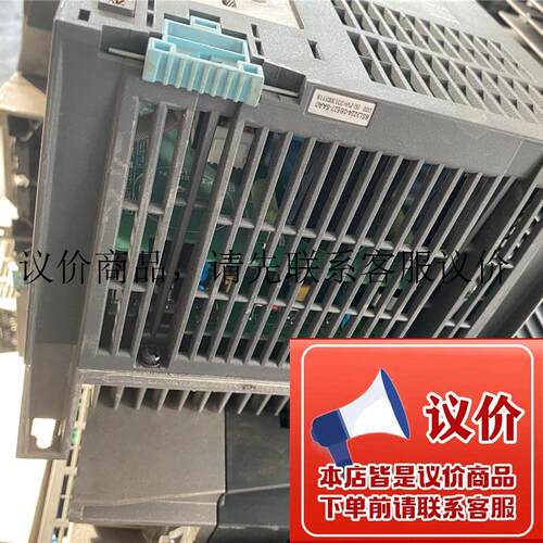 6SL3224-0BE27-5AA0 二手变频器 成色漂亮 质量保证 需议功能正常