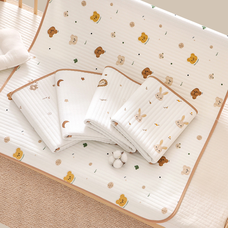 婴儿纯棉隔尿垫加厚可水洗