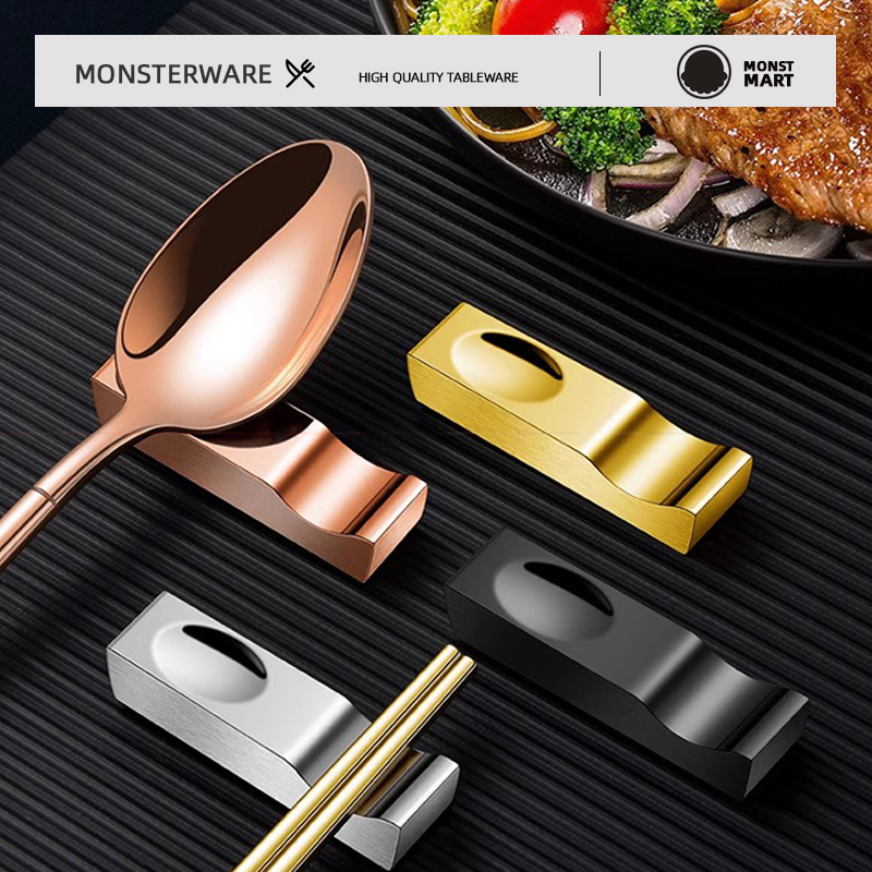 304筷子托筷架公用勺子叉子