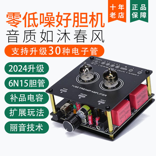 出口丹麦零低噪蓝牙小胆机纯正