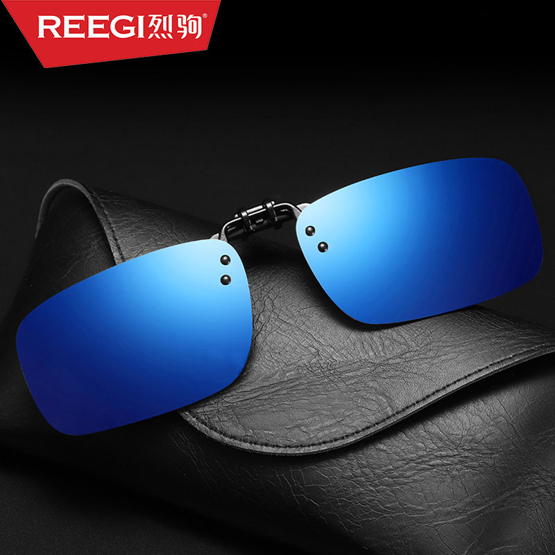 近视眼镜偏光夹片墨镜驾驶神器