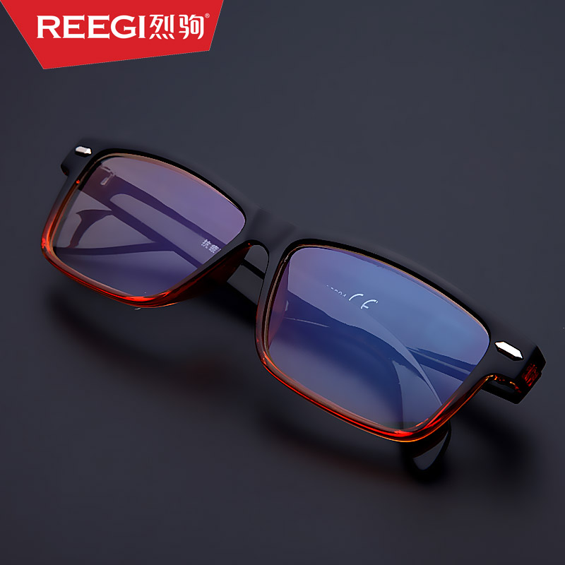 韩国老化镜女日本时尚老花镜男优雅老年眼镜老光镜100/200/300度