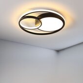 LED吸顶灯现代简约客厅主卧室房间餐厅书房轻奢家用大气室内灯具