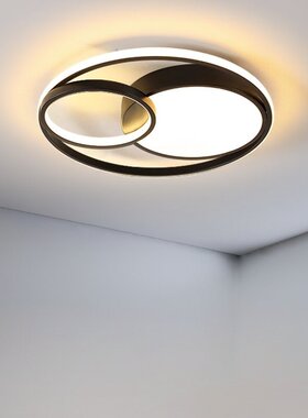 LED吸顶灯现代简约客厅主卧室房间餐厅书房轻奢家用大气室内灯具