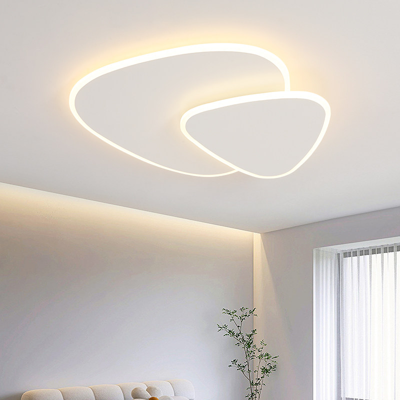 卧室灯LED吸顶灯主卧房间书房餐厅简约现代网红2024新款创意灯具,家装灯饰光源,智能吸顶灯,淘宝优惠券,粉丝福利购,淘宝优惠卷