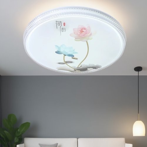 led吸顶灯圆形卧室灯具