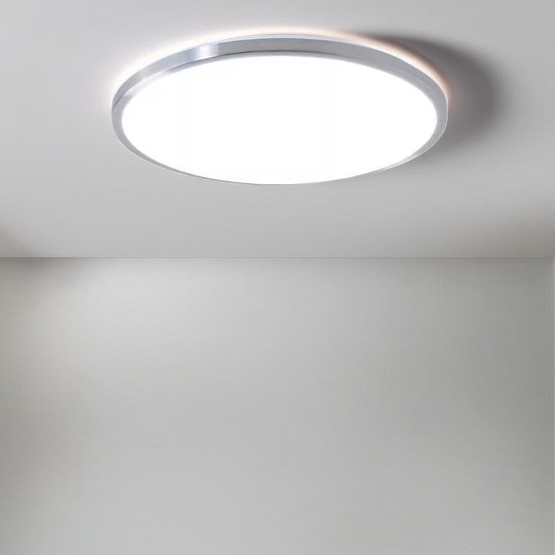 LED吸顶灯现代简约主卧室餐厅房间书房卫生间走廊灯2025新款灯具