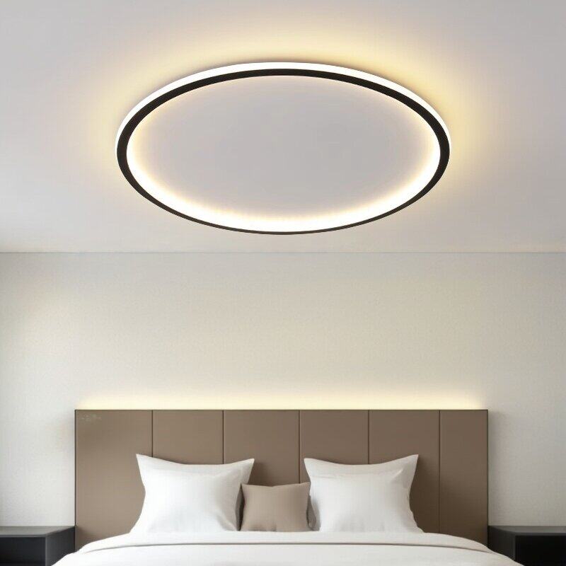 LED吸顶灯圆形简约现代客厅主卧室餐厅房间书房阳台2026新款灯具